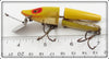 Heddon Yellow Shore Scissor Tail