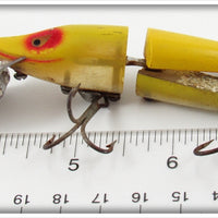 Heddon Yellow Shore Scissor Tail
