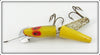 Heddon Yellow Shore Scissor Tail