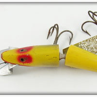 Heddon Yellow Shore Scissor Tail