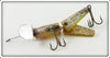 Heddon Yellow Shore Scissor Tail