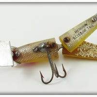 Heddon Yellow Shore Scissor Tail