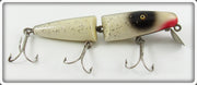 Vintage Creek Chub Shur Strike Silver Flash Jointed Pikie Lure