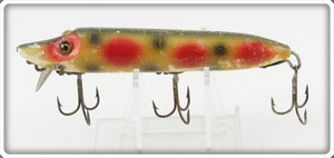 Vintage Heddon Strawberry Spotted Vamp Lure