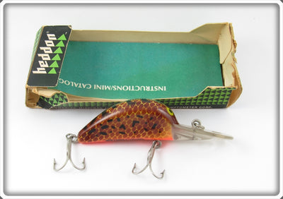 Heddon BRS Brown Crawdad Hedd Hunter In Box