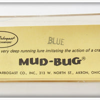 Arbogast Blue Mud Bug In Box