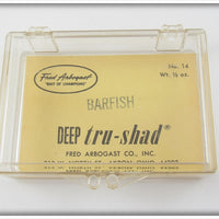 Arbogast Barfish Deep Tru Shad In Box