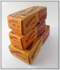 Bomber Bait Co Empty Box Lot Of Three 508 2745 3439
