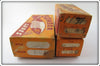 Bomber Bait Co Empty Box Lot Of Three 508 2745 3439