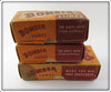 Bomber Bait Co Empty Box Lot Of Three 508 2745 3439