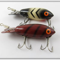 Vintage Bomber Bait Co Model 300 Lures