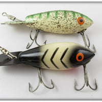 Vintage Bomber Bait Co Model 400 Lures