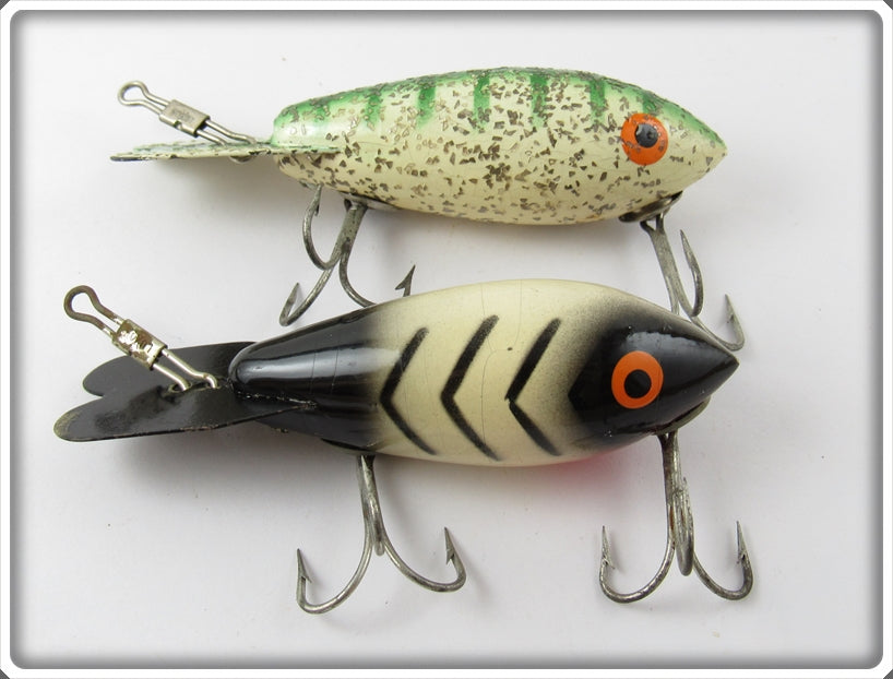 Vintage Bomber Bait Co Model 400 Lures
