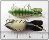 Bomber Bait Co Model 400 Pair: Christmas Tree & White Black Ribs