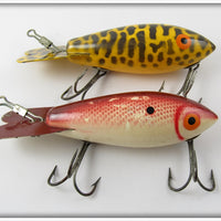 Vintage Bomber Bait Co Model 500 Lures