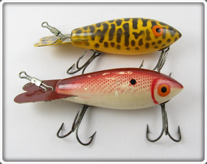 Vintage Bomber Bait Co Model 500 Lures