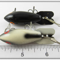 Bomber Bait Co All Black & Smoke Model 200 Pair