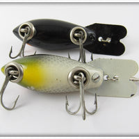 Bomber Bait Co All Black & Smoke Model 200 Pair