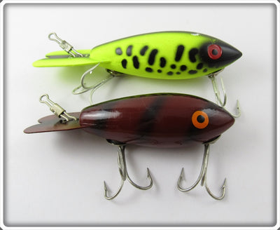 Vintage Bomber Bait Co Model 500 Lures