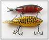 Vintage Bomber Bait Co Model 500 Lures