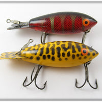 Vintage Bomber Bait Co Model 500 Lures