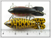 Bomber Bait Co Red Side Scale & Yellow Coachdog Model 500 Pair