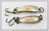 Vintage Unknown Mother Of Pearl Or Shell Lure