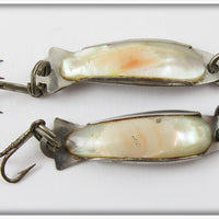 Vintage Unknown Mother Of Pearl Or Shell Lure