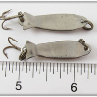Unknown Mother Of Pearl Or Shell Lure Pair