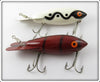 Vintage Bomber Bait Co Model 600 Lure Pair