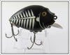 Vintage Heddon Black Shore 9630 XBW Punkinseed Lure