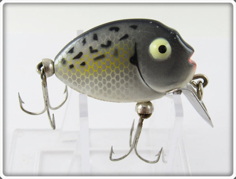 Vintage Heddon Crappie Tiny Punkinseed Lure 380 CRA 