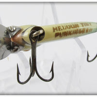 Vintage Heddon Shad Tiny Punkinseed 380 SD Lure