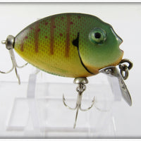 Vintage Heddon Sunfish 380 SUN Tiny Punkinseed Lure 