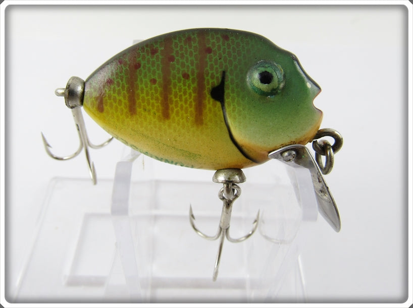 Vintage Heddon Sunfish 380 SUN Tiny Punkinseed Lure 