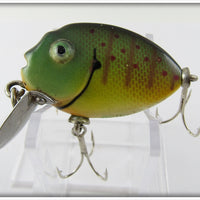 Vintage Heddon Sunfish Tiny Punkinseed