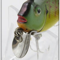 Vintage Heddon Sunfish Tiny Punkinseed