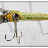 Vintage Heddon Sunfish Tiny Punkinseed