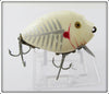 Vintage Heddon White Shore 9630 XRW Punkinseed Lure