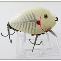 Vintage Heddon White Shore 9630 XRW Punkinseed Lure