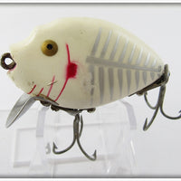 Vintage Heddon White Shore 9630 Punkinseed