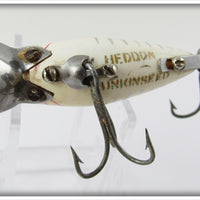 Vintage Heddon White Shore 9630 Punkinseed