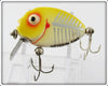 Vintage Heddon Yellow Shore Tiny Punkinseed