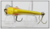 Vintage Heddon Yellow Shore Tiny Punkinseed