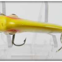 Vintage Heddon Yellow Shore Tiny Punkinseed