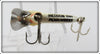 Vintage Heddon Yellow Shore Tiny Punkinseed