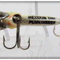 Vintage Heddon Yellow Shore Tiny Punkinseed