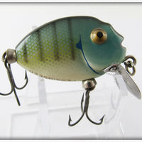 Vintage Heddon Bluegill Tiny Punkinseed Lure 380 BGL