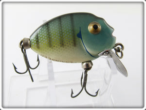 Vintage Heddon Bluegill Tiny Punkinseed Lure 380 BGL