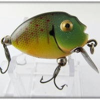 Vintage Heddon Sunfish 380 SUN Tiny Punkinseed Lure